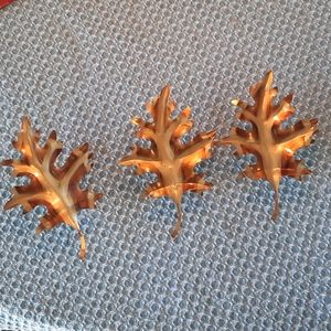 Vintage Homco Leaves